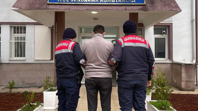 Kırıkkale'de hakkında 8 yıl 6 ay kesinleşmiş hapis cezası bulunan hükümlü yakalandı