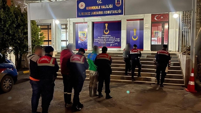 Kırıkkale'de büyükbaş hayvan hırsızlığı yapan 4 şüpheli tutuklandı