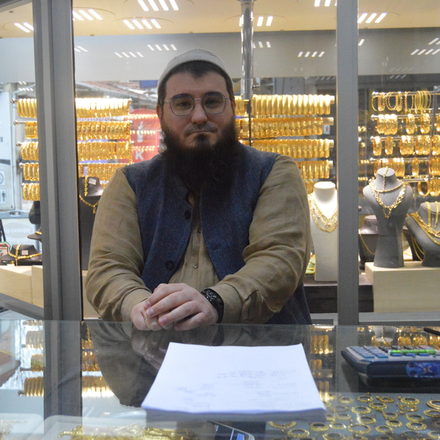 Kırklareli'nde kuyumcudan hırsızlık güvenlik kamerasına yansıdı