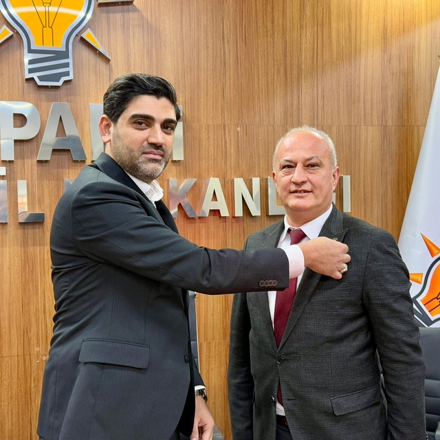İl Genel Meclis Üyesi Ertekin, AK Parti'ye katıldı