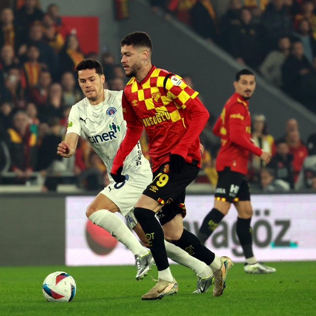 Göztepe bu hafta Romulo'dan mahrum kalacak