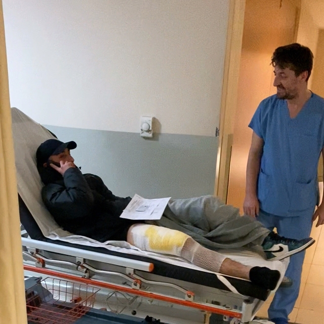 Bindiği otobüste üzerine sıcak su dökülen asker yaralandı