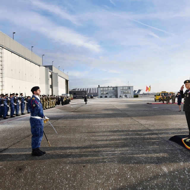 Genelkurmay Başkanı Orgeneral Gürak, Belçikalı mevkidaşıyla görüştü