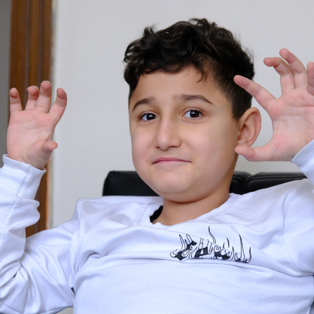 Yiğit tedavi olup, bisiklete binmek, tribünde Beşiktaş maçı izlemek istiyor