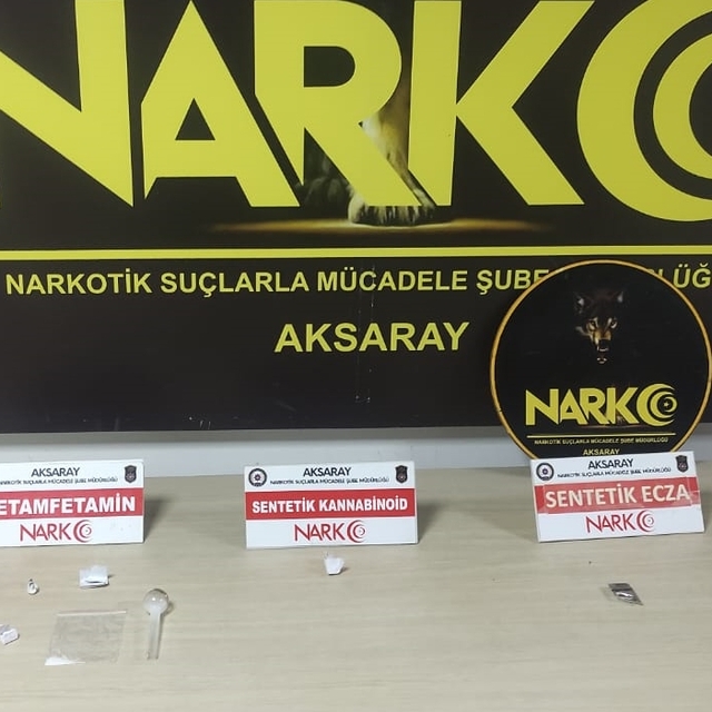 Aksaray'da uyuşturucu operasyonunda 8 şüpheli tutuklandı