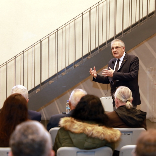 İzmir'de "Oyun Değiştirici Enerji Kaynağı: Gaz Hidratlar" konferansı düzenl...