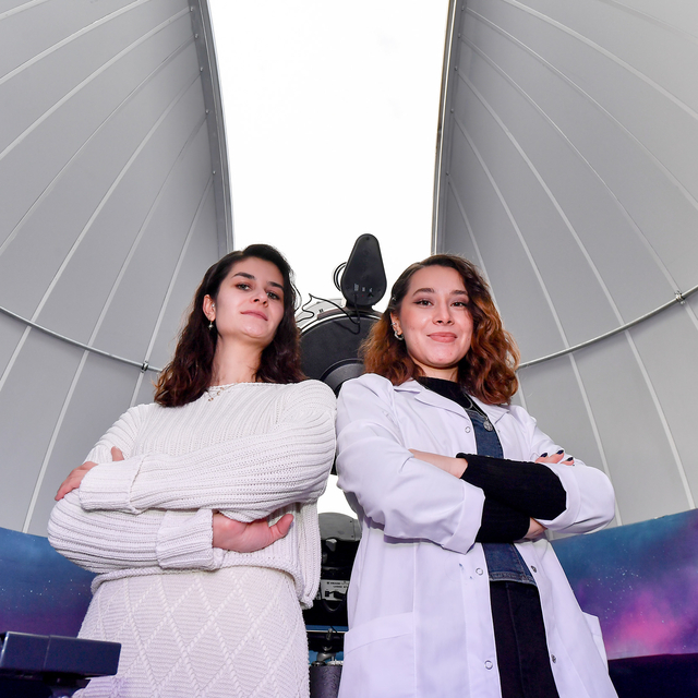Mersinli kadın astronomlar: Güçlüyüz, bilimde de varız