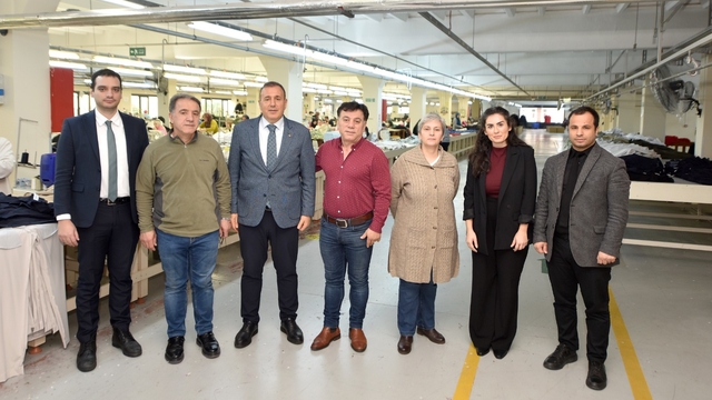TTSO, tekstil ve ayakkabı sektöründe kümelenme projesi hazırlıklarına başladı