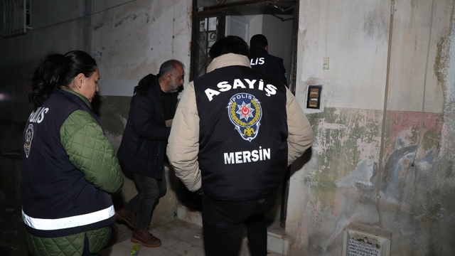 Mersin'de aranan 87 firari hükümlü yakalandı