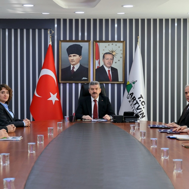 Artvin'de İl İstihdam ve Mesleki Eğitim Kurulu toplantısı yapıldı