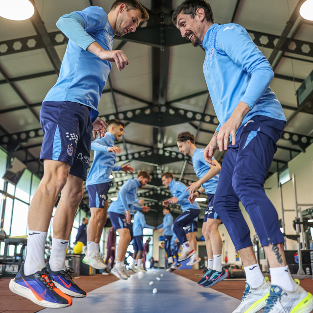 Trabzonspor'da Sivasspor hazırlıkları sürdü