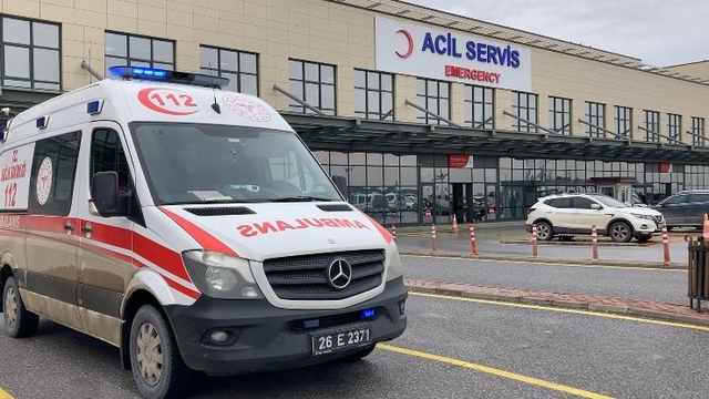 Eskişehir'de evinde rahatsızlanan 23 günlük bebek öldü