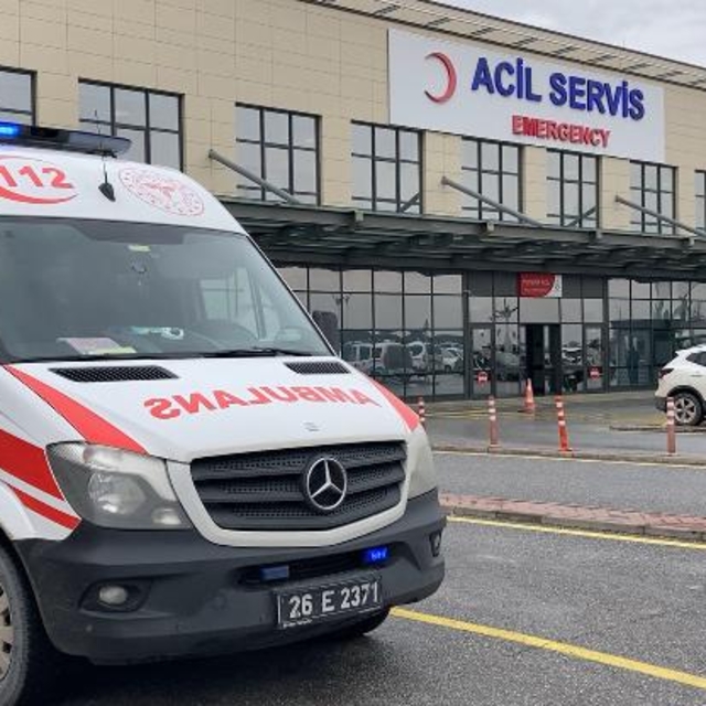 Eskişehir'de evinde rahatsızlanan 23 günlük bebek öldü