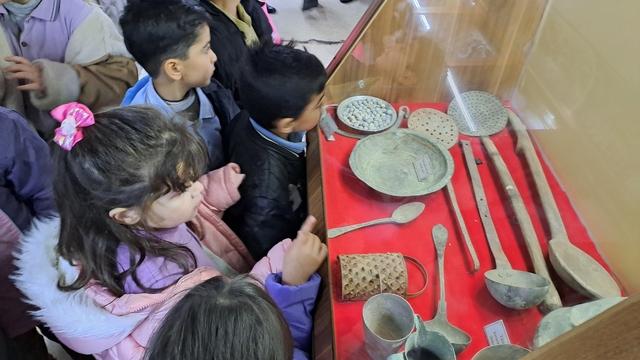 "1915 Çanakkale Şehitlik Gezici Savaş Müzesi", Sakarya'da öğrencilerle buluştu