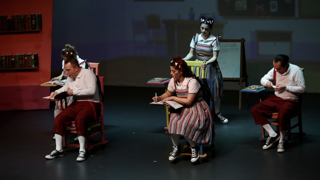 Samsun Devlet Opera ve Balesi "Okulumuz Orman" oyununu sahneledi