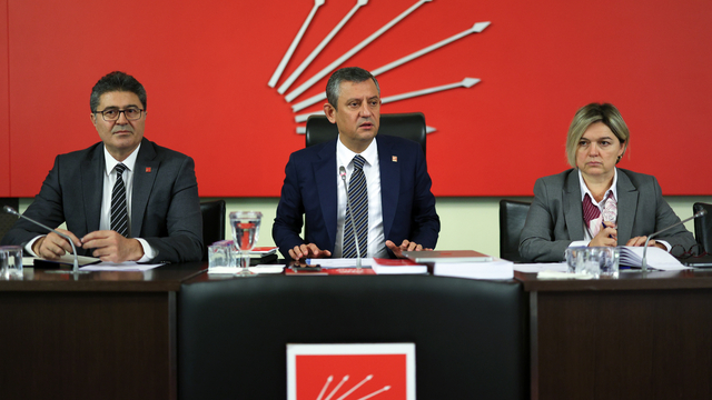 CHP Parti Meclisi toplandı