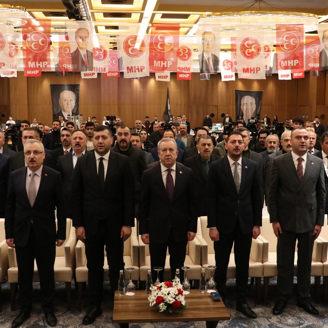 MHP Genel Başkan Yardımcısı Durmaz, Kayseri'de konuştu: