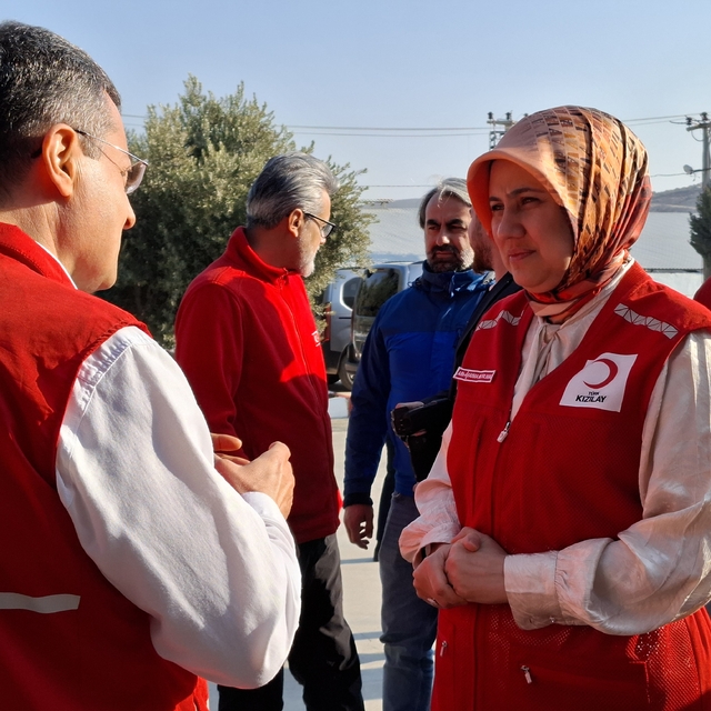 Türk Kızılay Genel Başkanı Yılmaz: Deprem bölgesinde 3,3 milyar nakit deste...