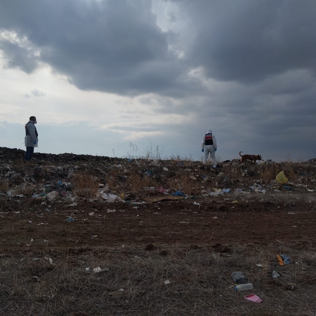Yozgat'ta annesinin öldürüp çöplüğe attığını itiraf ettiği çocuğu arama çal...