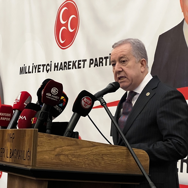 MHP'li Durmaz: Eğer silahlar gömülmezse, silahı tutanlar gömülecektir