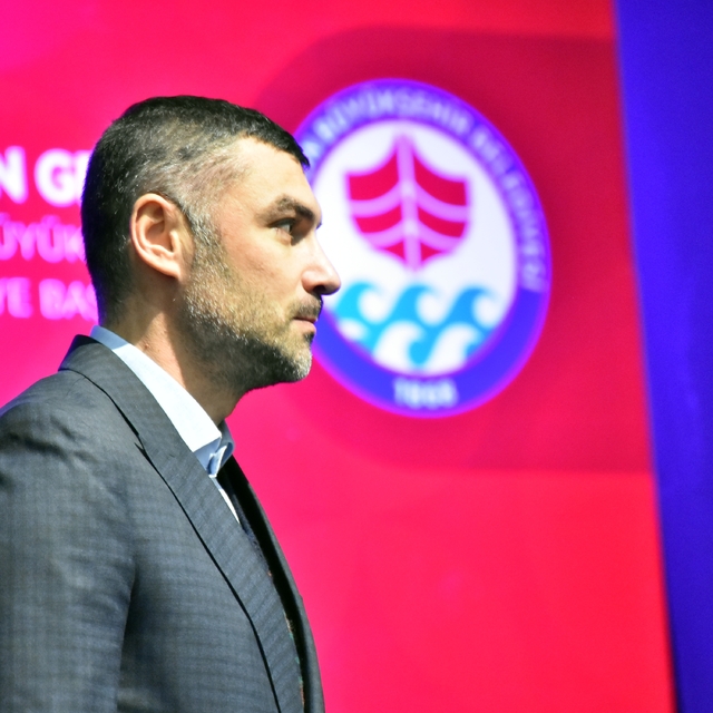 Burak Yılmaz, Trabzon'da "Spor Söyleşileri" programında konuştu: