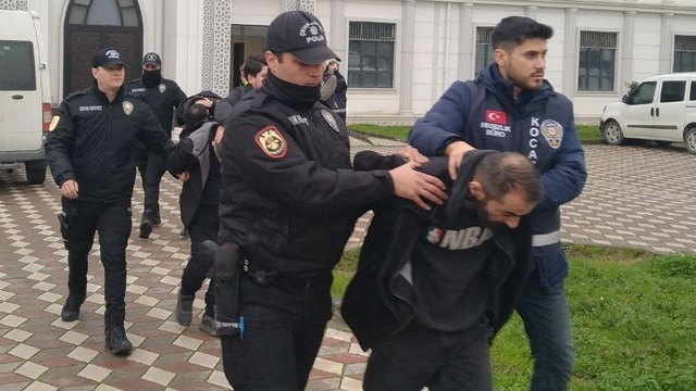 Kocaeli'de fabrika ve iş yerlerinden hırsızlık yapan 7 şüpheli tutuklandı
