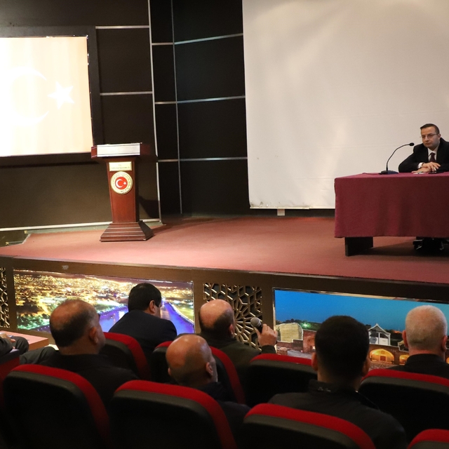 Cizre Kaymakamı Baycar, gaziler ile buluştu