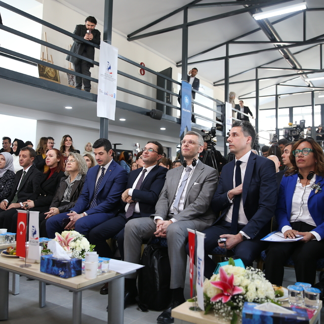 Kahramanmaraş'ta "Kadın İş Geliştirme Merkezi" açıldı