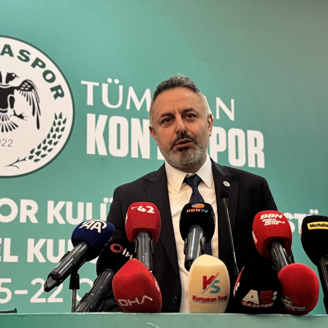 Konyaspor Kulübünde Ömer Korkmaz yeniden başkan seçildi