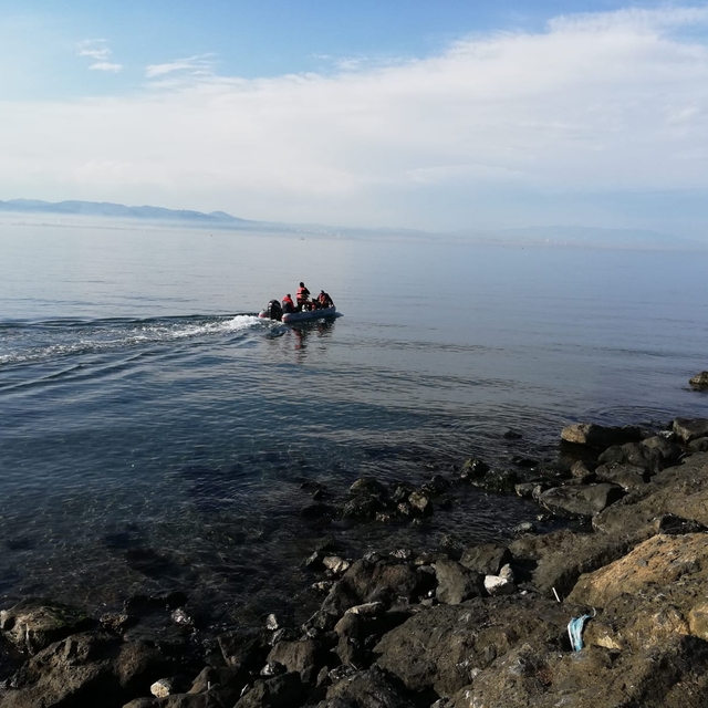 Samsun'da kayıp balıkçıyı arama çalışmaları devam ediyor