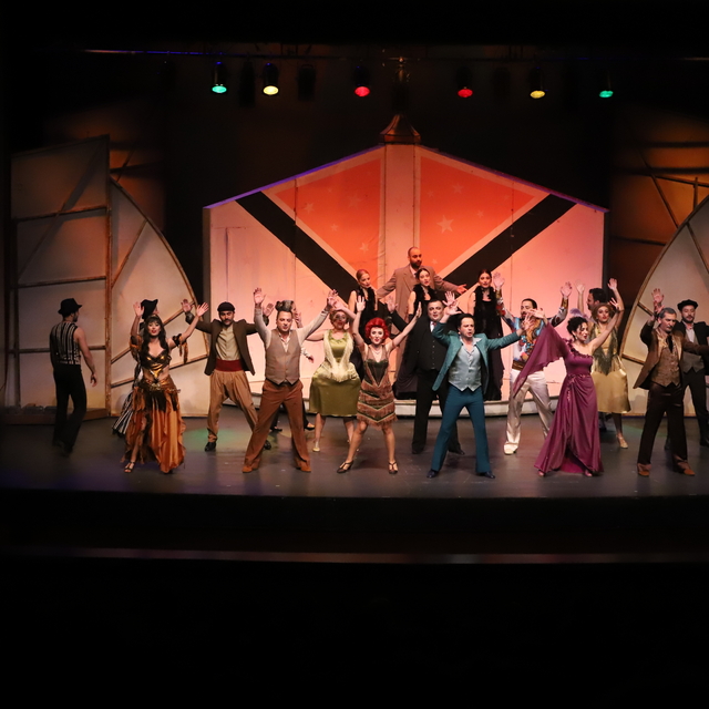 SAMDOB "Hisseli Harikalar Kumpanyası" müzikalini sanatseverlerle buluşturac...