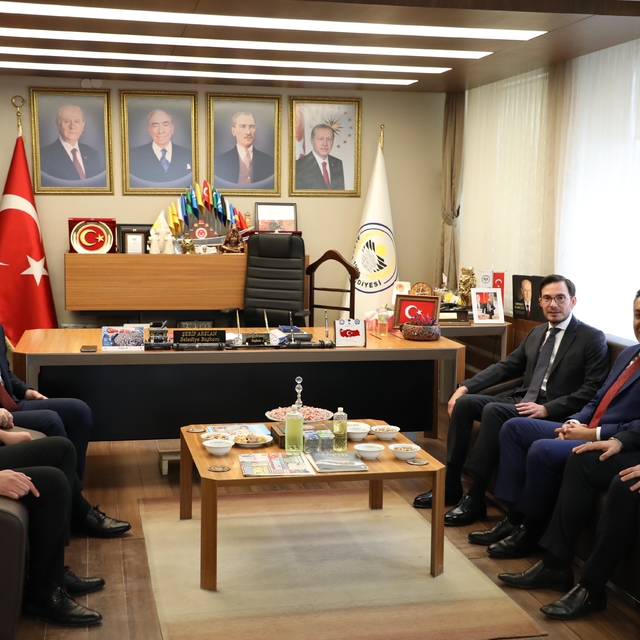 Tokat Belediye Başkanı Yazıcıoğlu, Alaca'yı ziyaret etti