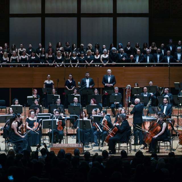 İzmir'de Olten Filarmoni Orkestrası'ndan Hollanda-Türkiye Dostluk Konseri