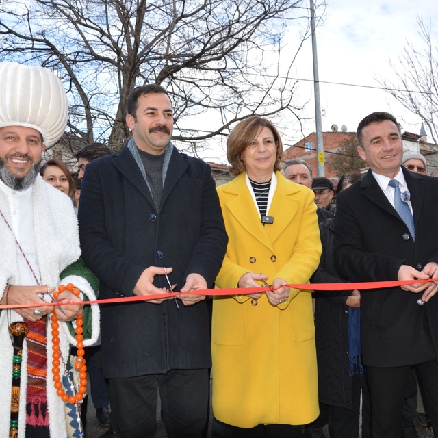 Sivrihisar'da restorasyonu tamamlanan tarihi Seydiler Hamamı hizmete açıldı