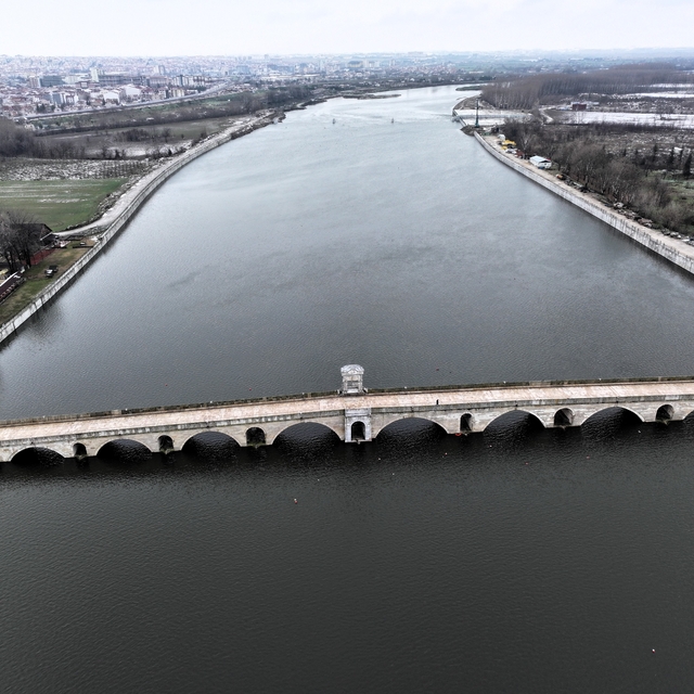 Tunca ve Meriç nehirlerinin debisi arttı