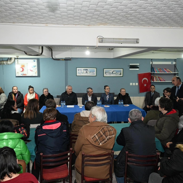 Edirne Valisi Sezer, Şükrüpaşa Mahallesi sakinleriyle buluştu