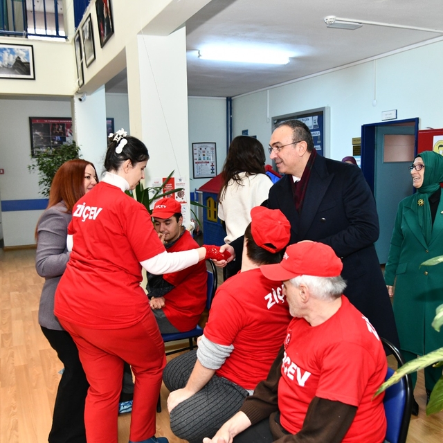 Tekirdağ Valisi Soytürk ZİÇEV'i ziyaret etti