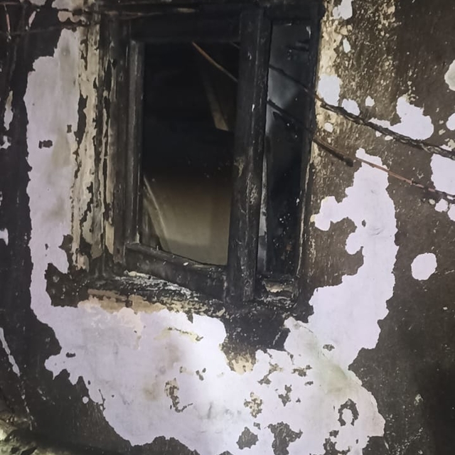 Balıkesir'de çıkan ev yangını söndürüldü