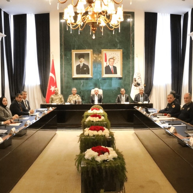 Kırklareli'nde İl Güvenlik ve Asayiş Koordinasyon Toplantısı yapıldı