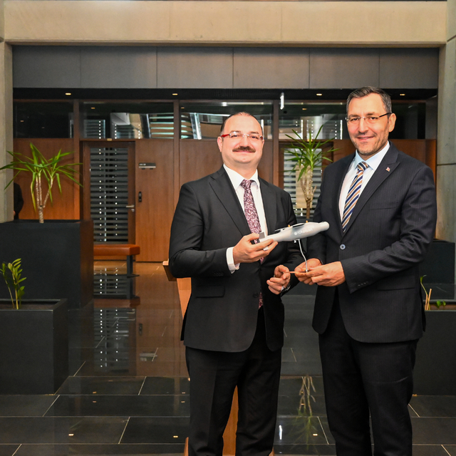 Atatürk Üniversitesi savunma sanayisine destek için ROKETSAN ile işbirliği...