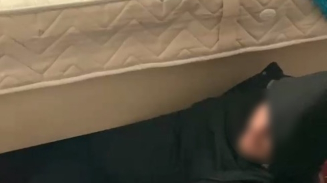 Kırklareli'nde firari hükümlü saklandığı bazanın altında yakalandı