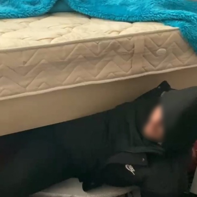 Kırklareli'nde firari hükümlü saklandığı bazanın altında yakalandı