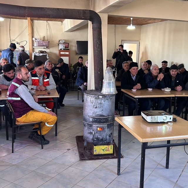 Göynük'te orman yangınları bilgilendirme toplantısı yapıldı