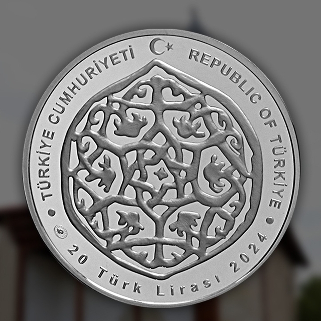 Darphane UNESCO Listesi'ndeki Mahmutbey Camisi'nin hatıra parasını bastı