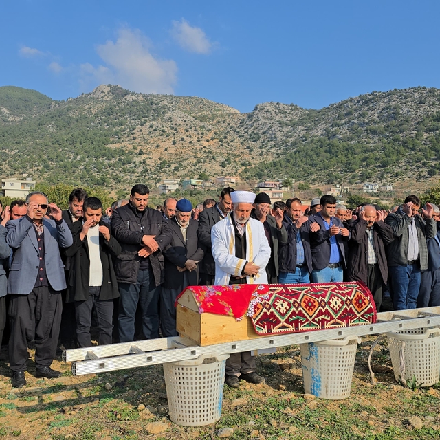 Maganda kurbanı Kemal'in cenazesinde konuşan imam: Bu olayda hepimizin güna...