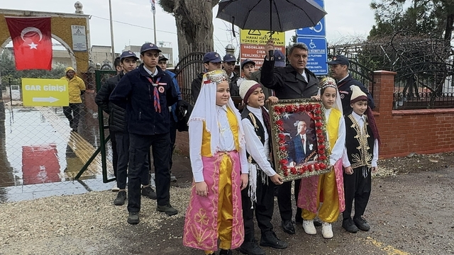 Atatürk'ün Osmaniye'ye gelişinin 100. yıl dönümü kutlandı