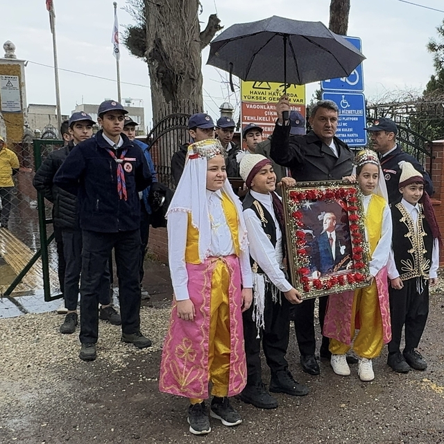 Atatürk'ün Osmaniye'ye gelişinin 100. yıl dönümü kutlandı