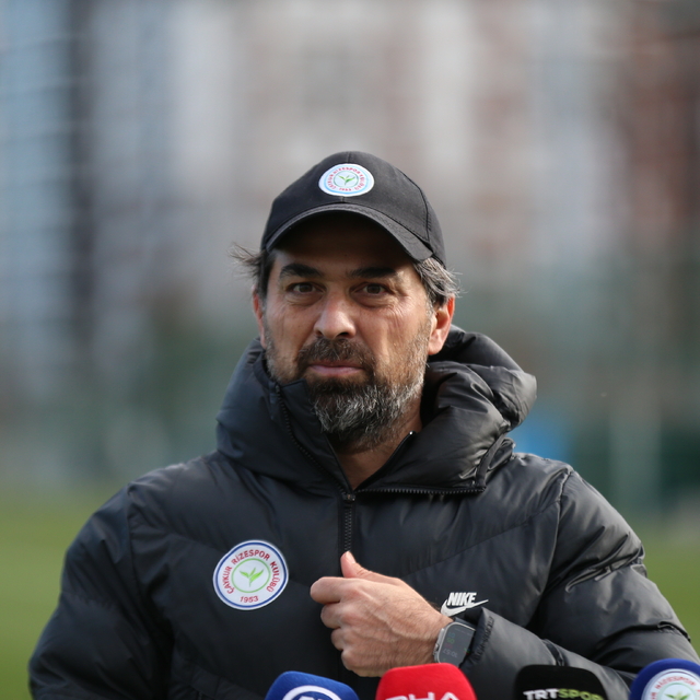 Çaykur Rizespor, RAMS Başakşehir maçına odaklandı