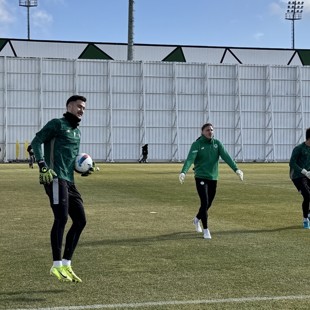 Konyaspor, Kasımpaşa maçı hazırlıklarını sürdürüyor