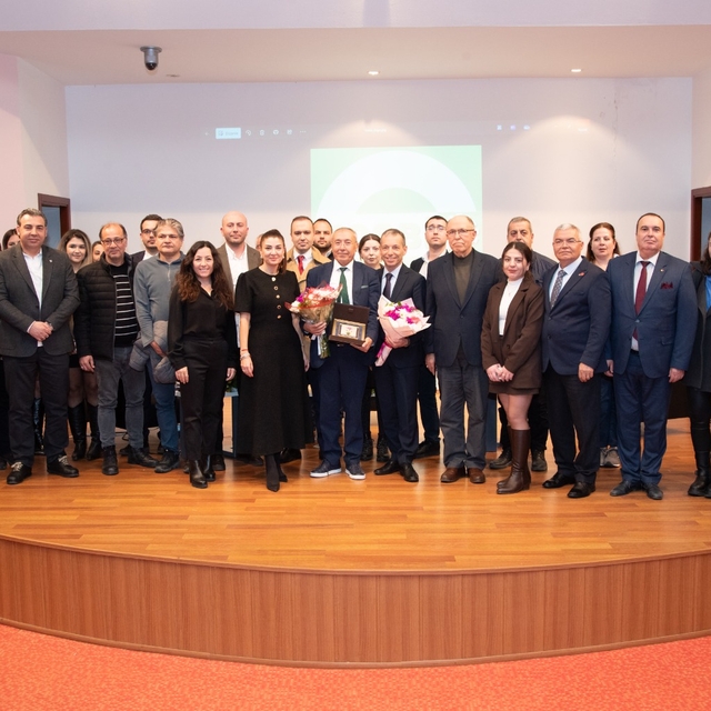 Tire'de "Ekonomik Trendler ve Sanayi Sektörüne Etkileri" paneli düzenlendi